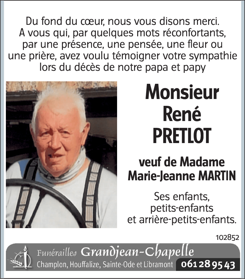 René PRETLOT