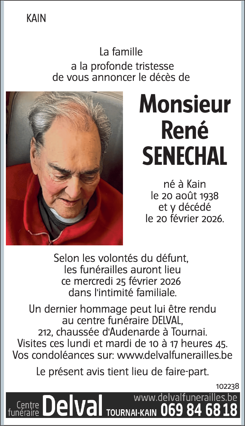 René SENECHAL