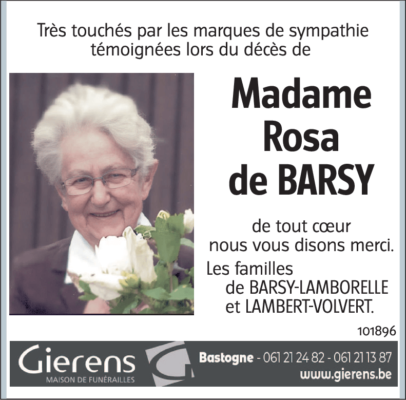 Rosa de BARSY