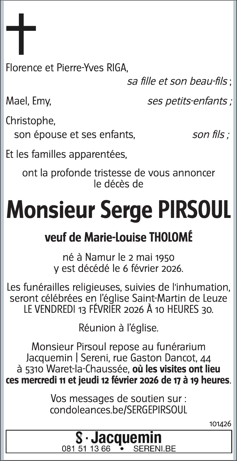 Serge PIRSOUL
