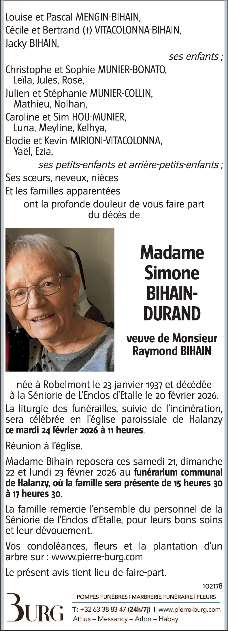 Simone DURAND