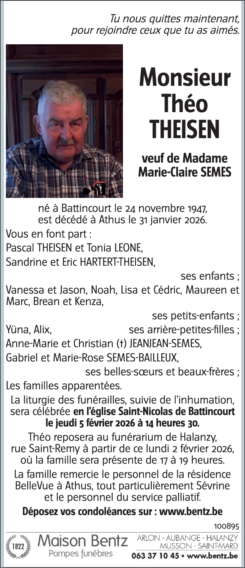 Théo THEISEN