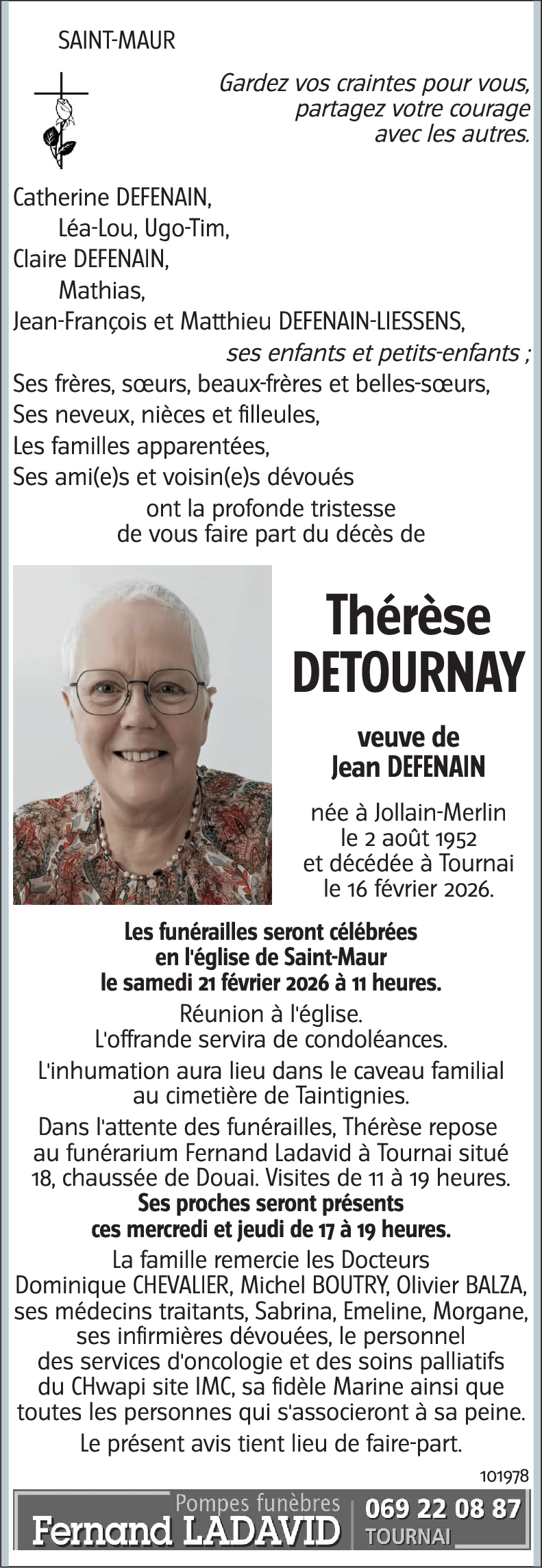 Thérèse DETOURNAY