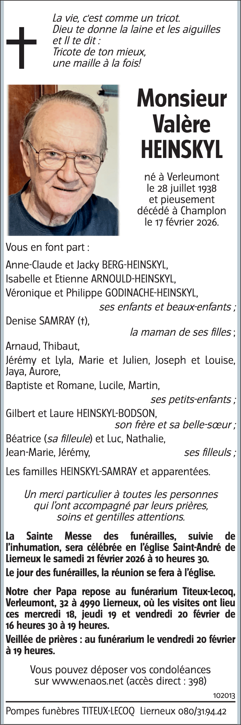 Valère HEINSKYL