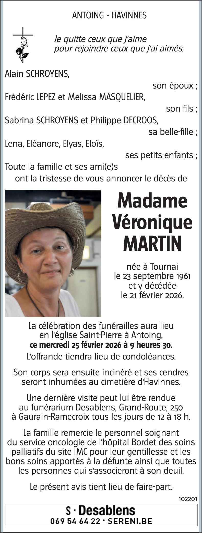 Véronique MARTIN