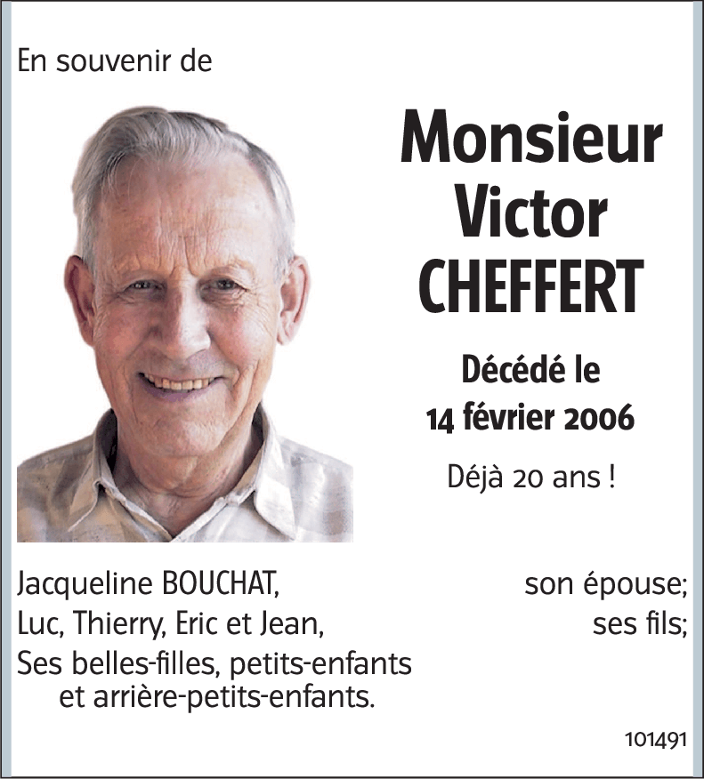 Victor Cheffert