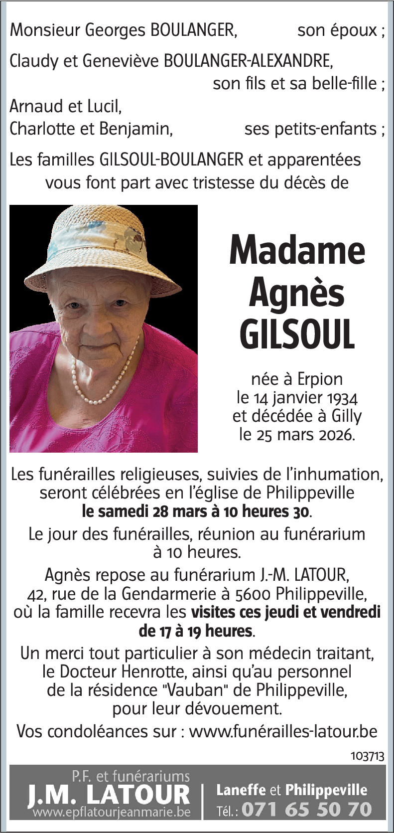 Agnès GILSOUL