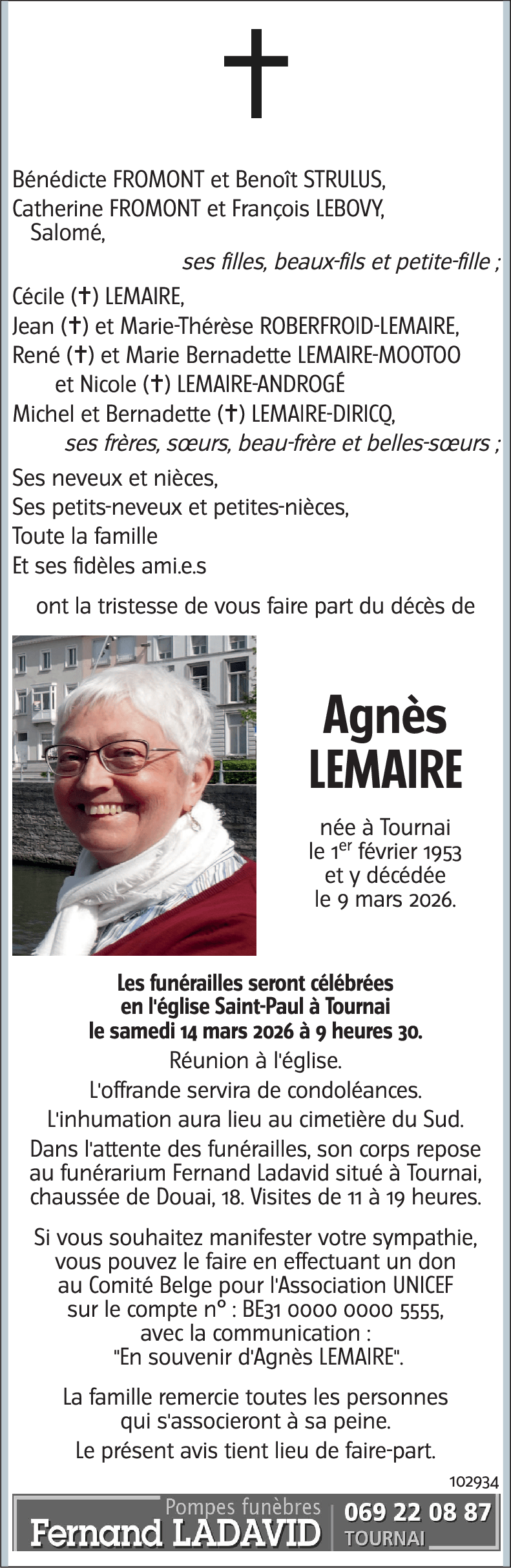 Agnès LEMAIRE