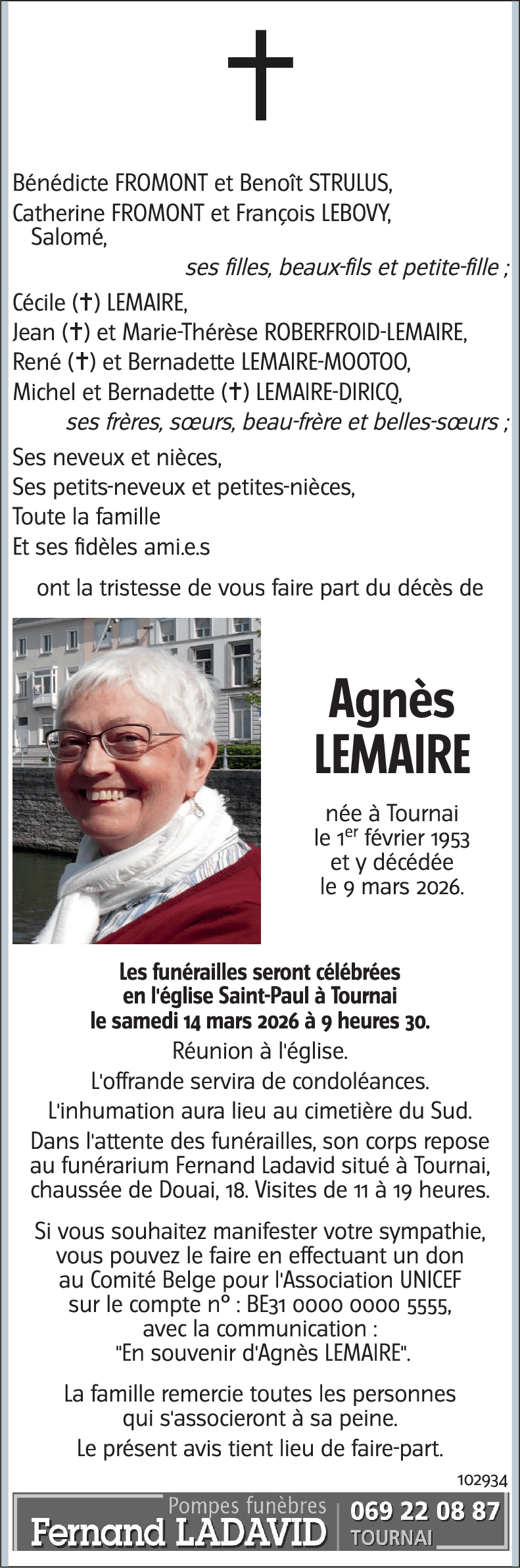 Agnès LEMAIRE