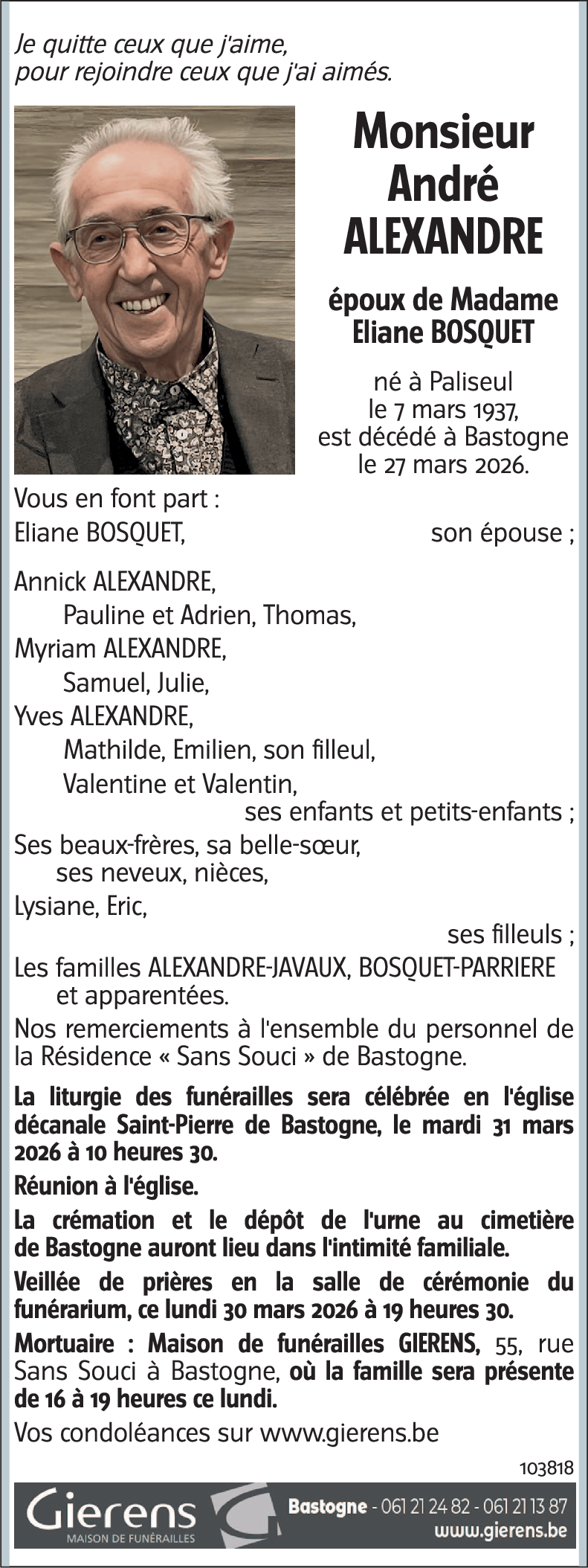 André ALEXANDRE