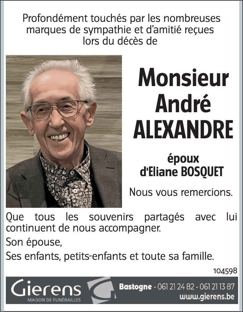 André ALEXANDRE