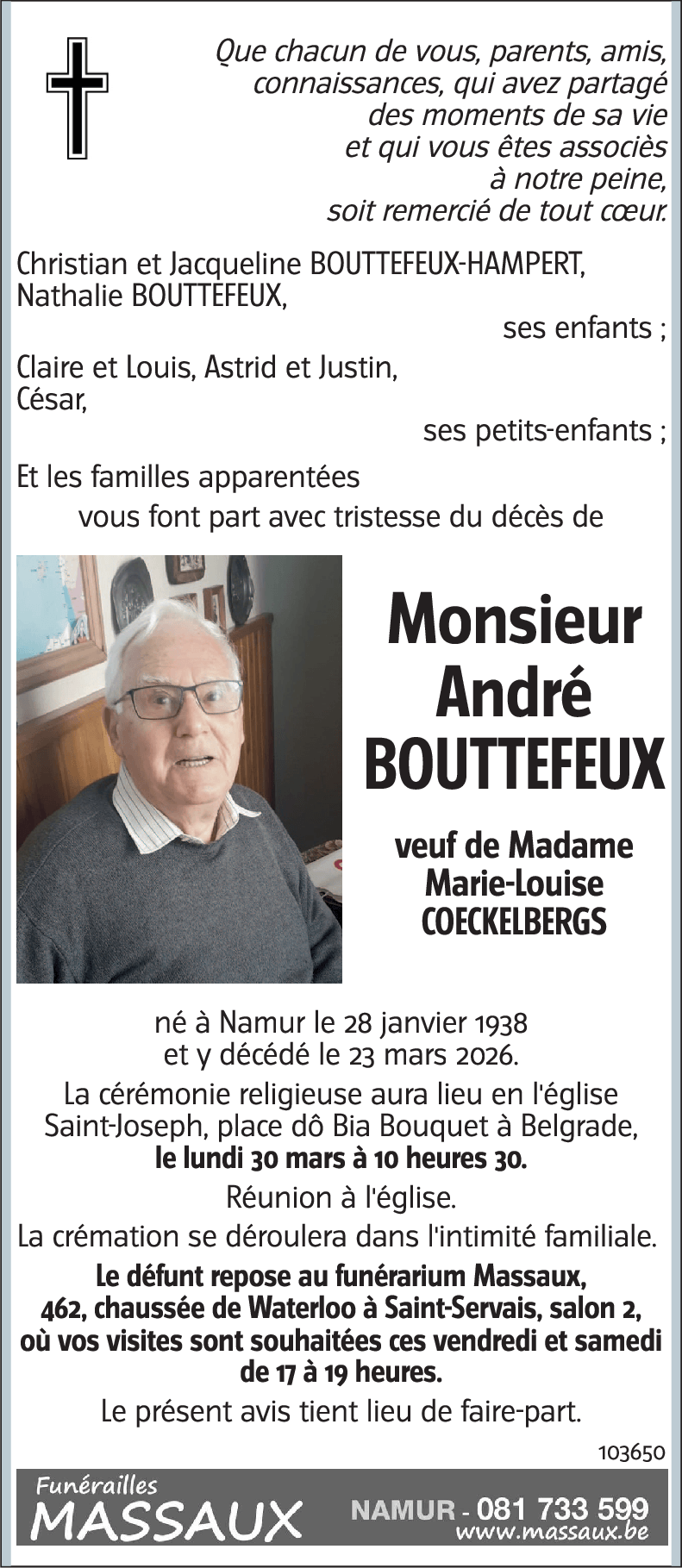 André BOUTTEFEUX