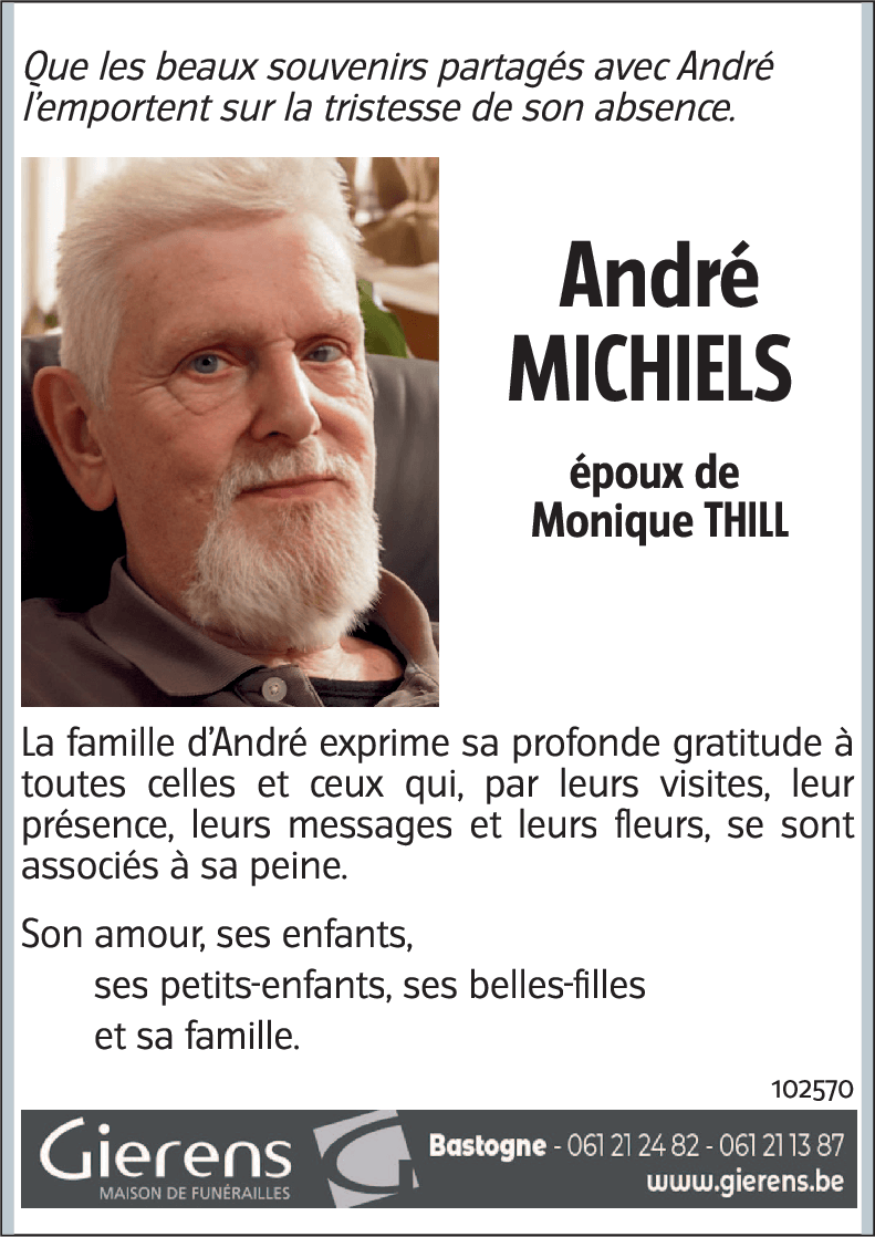 André MICHIELS