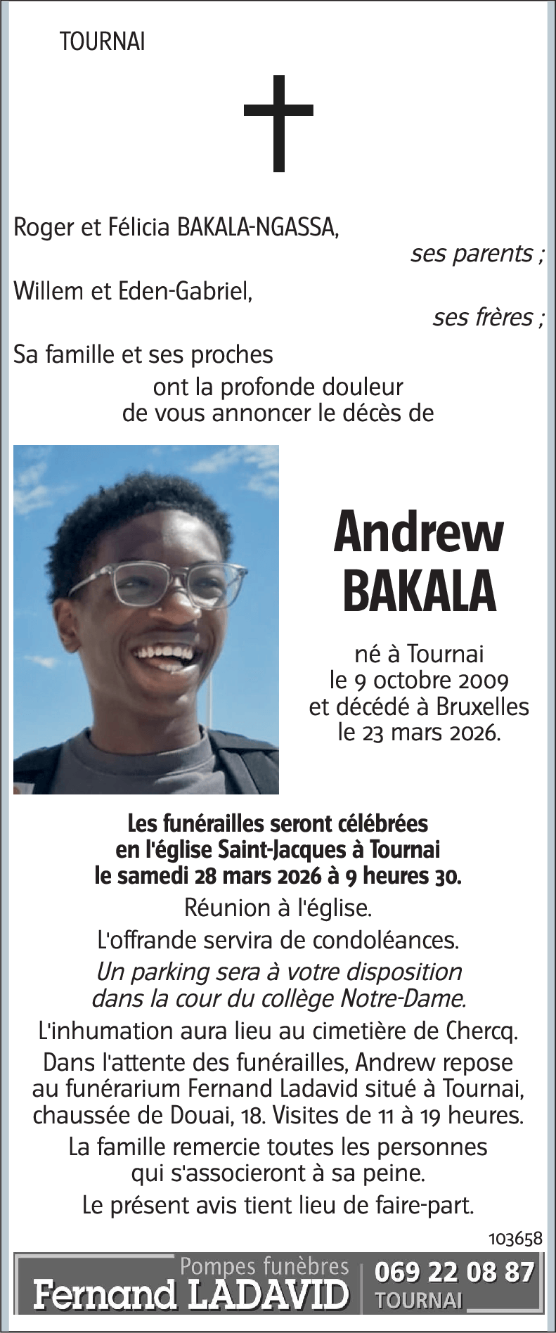 Andrew BAKALA