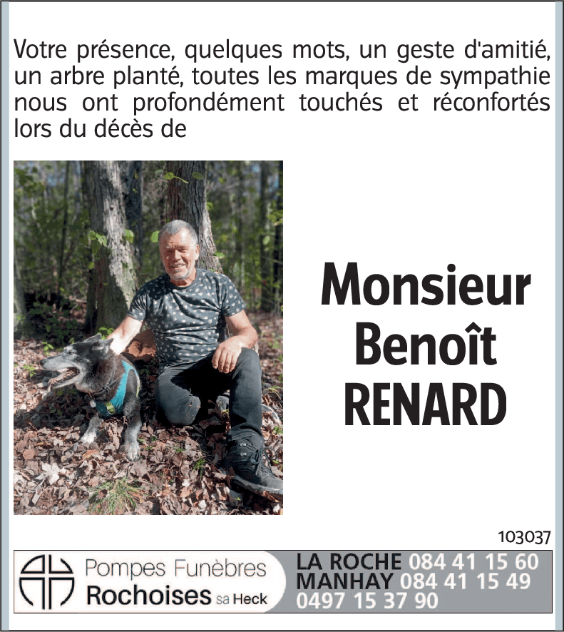 Benoît RENARD