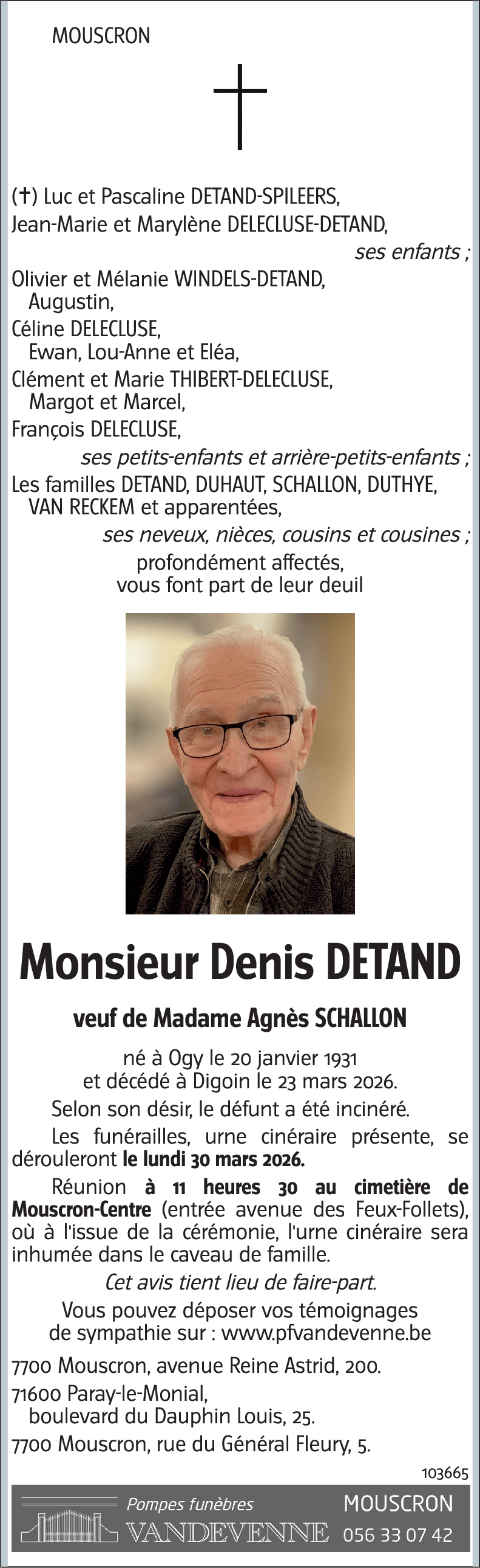 Denis DETAND