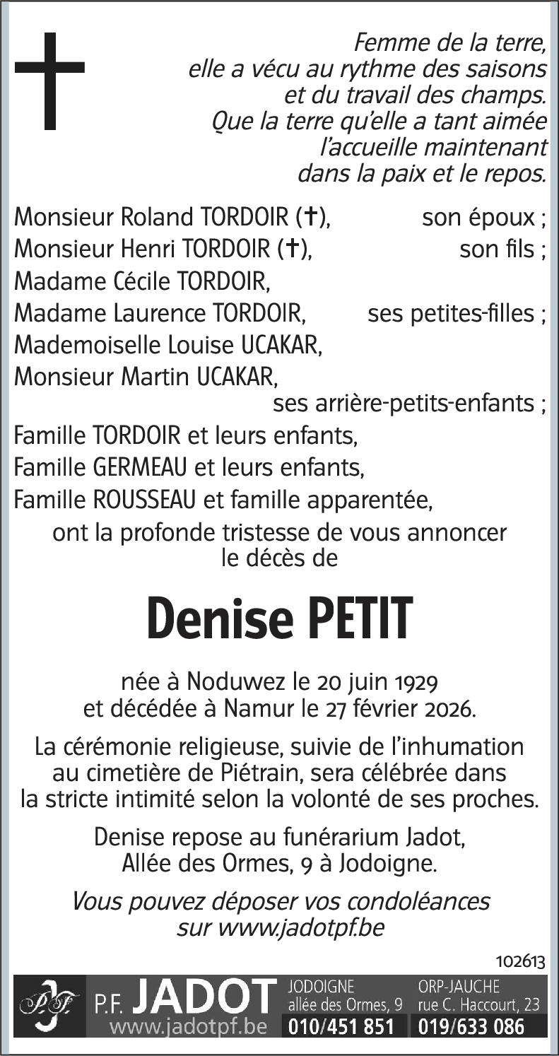Denise PETIT
