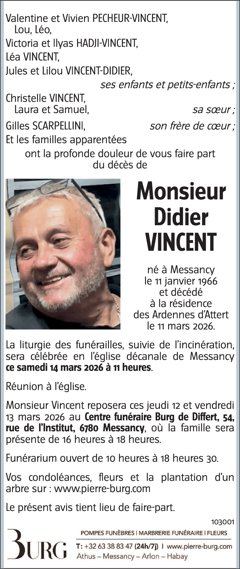 Didier VINCENT