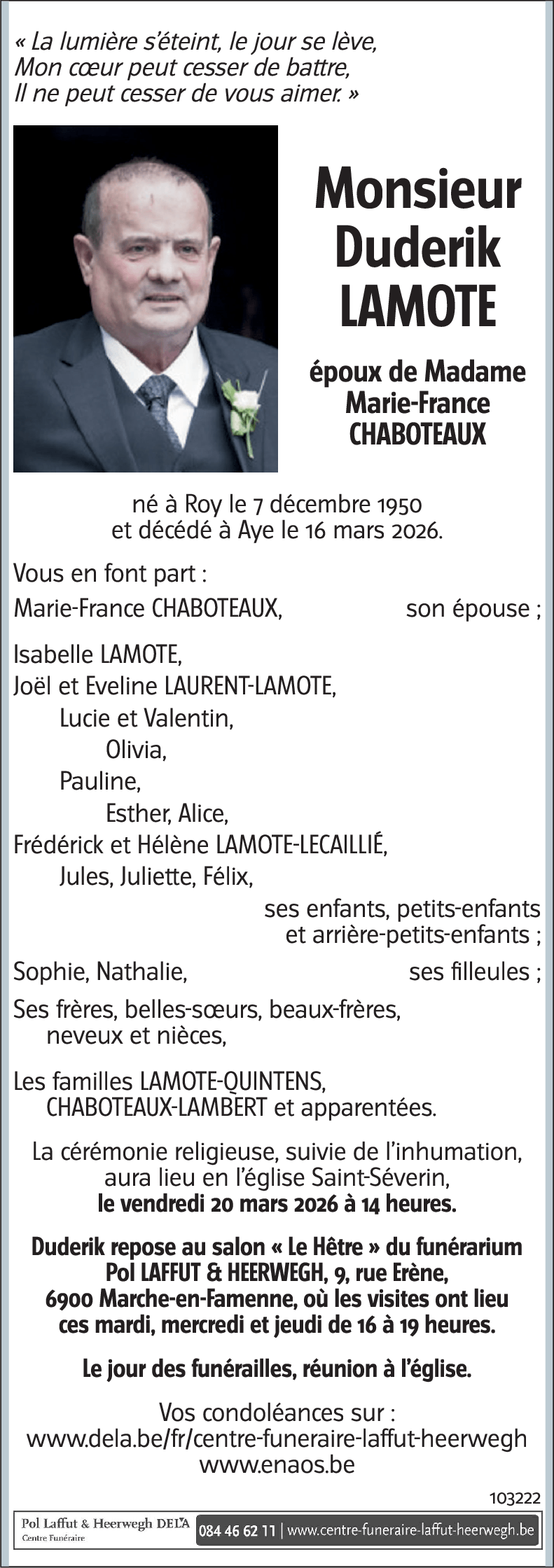 Duderik LAMOTE