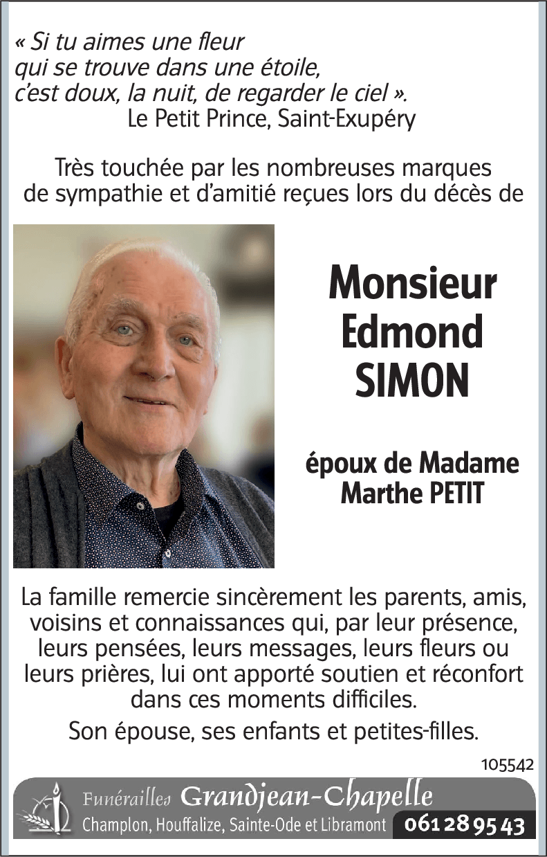 Edmond SIMON