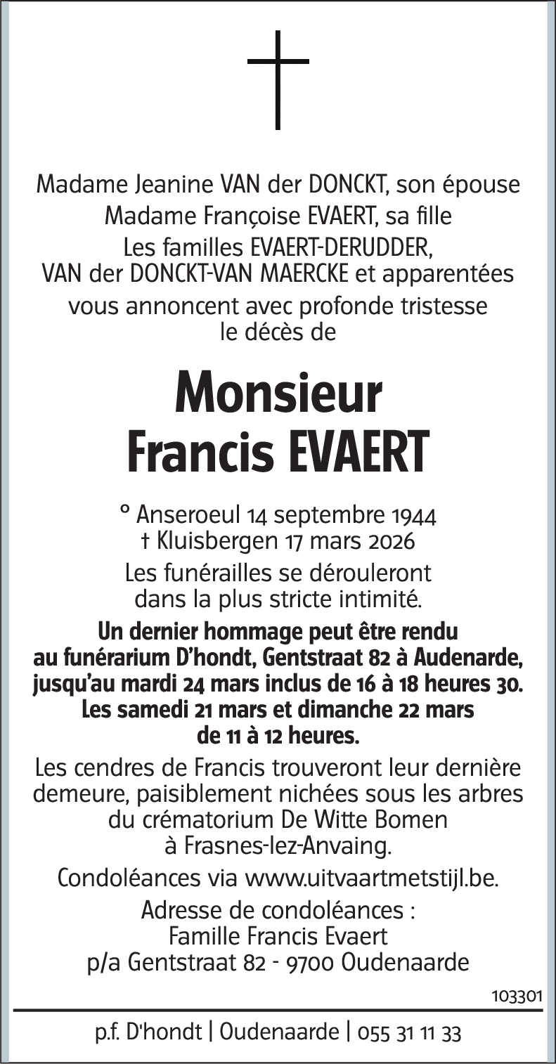 Francis EVAERT