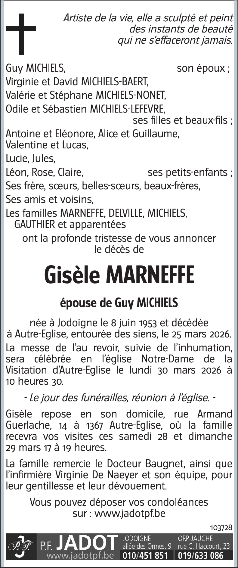 Gisèle MARNEFFE