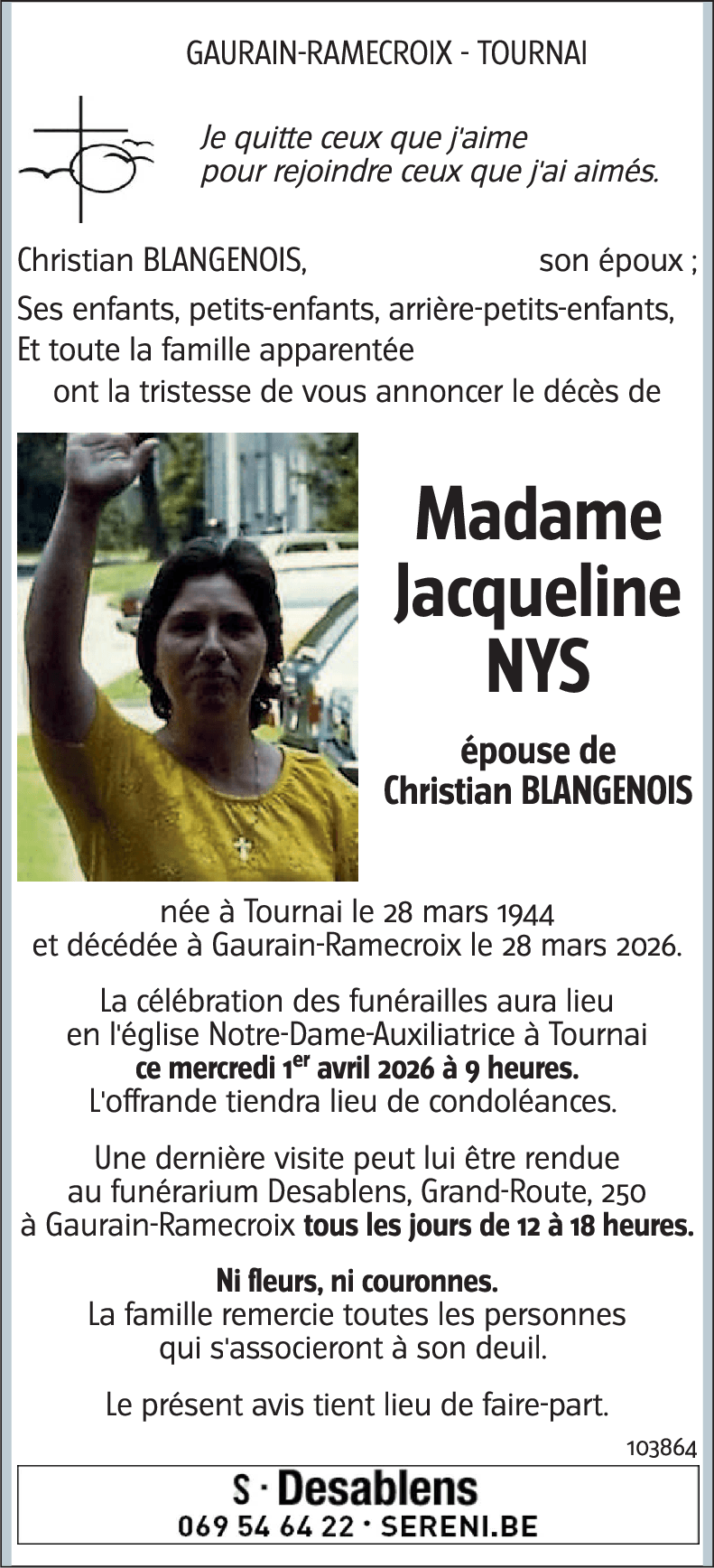 Jacqueline NYS
