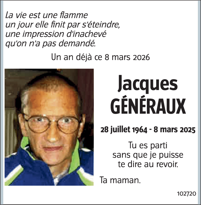 Jacques Généraux