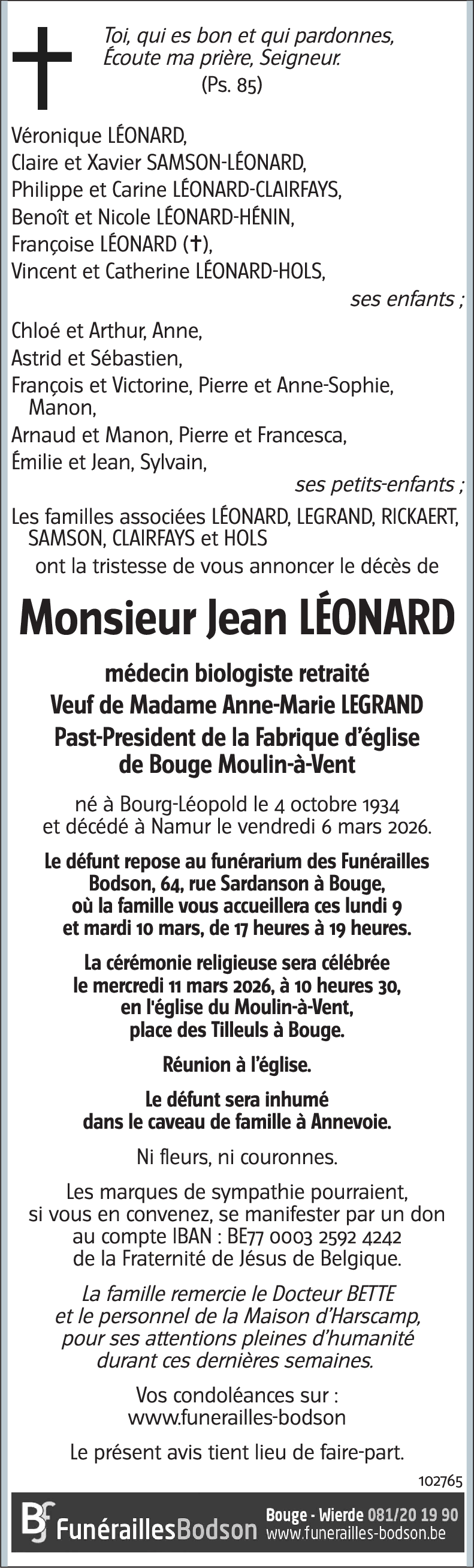 Jean LÉONARD