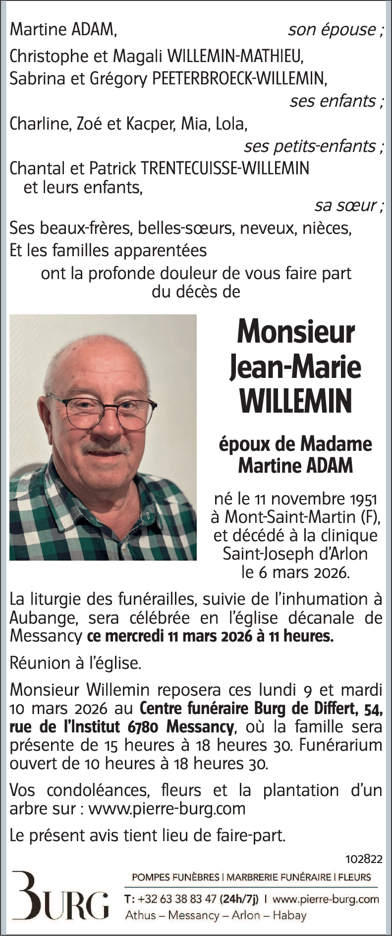 Jean-Marie WILLEMIN