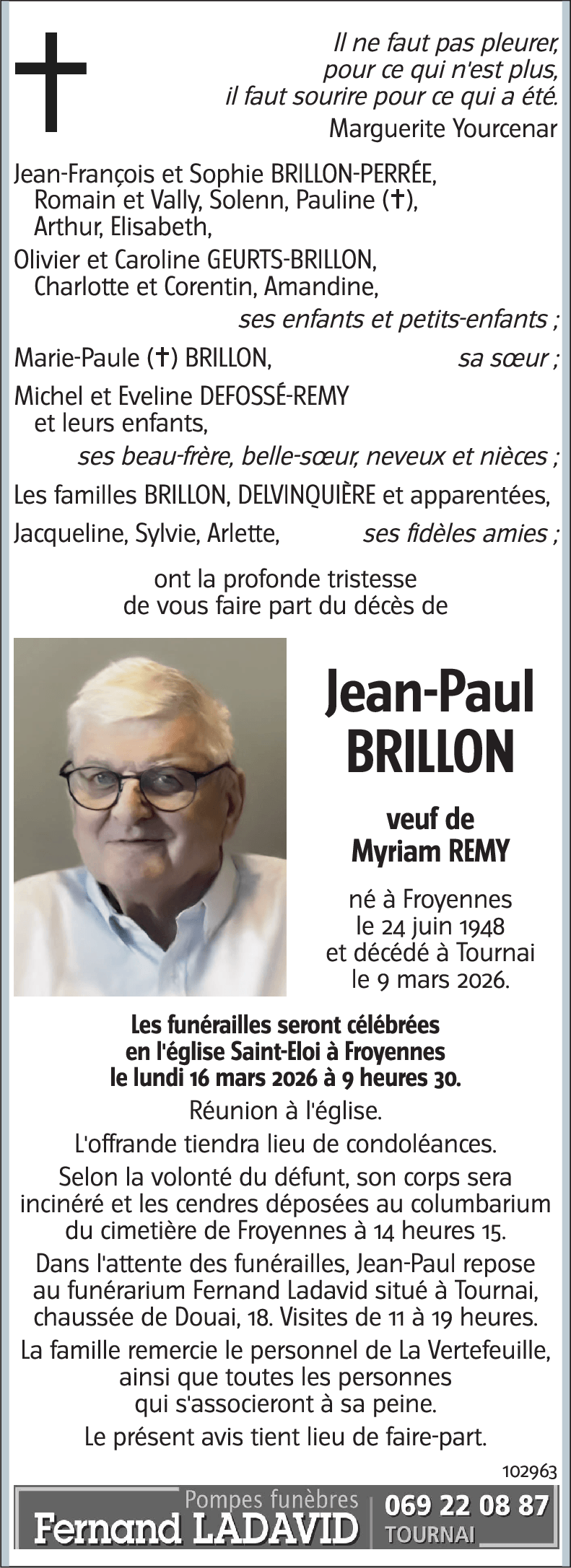 Jean-Paul BRILLON