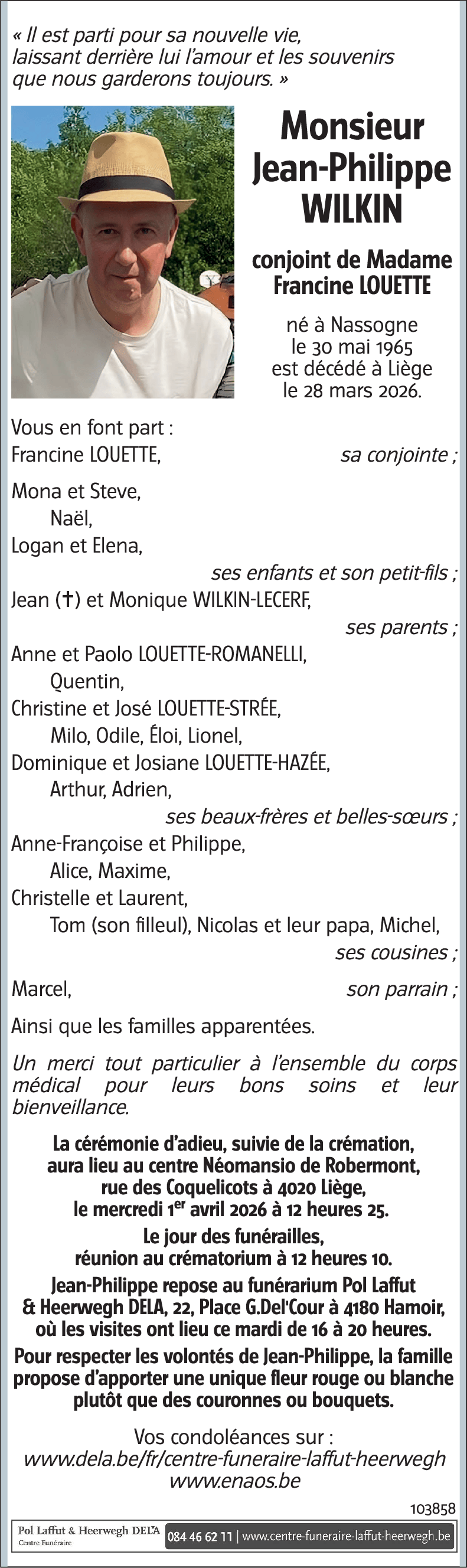 Jean-Philippe WILKIN