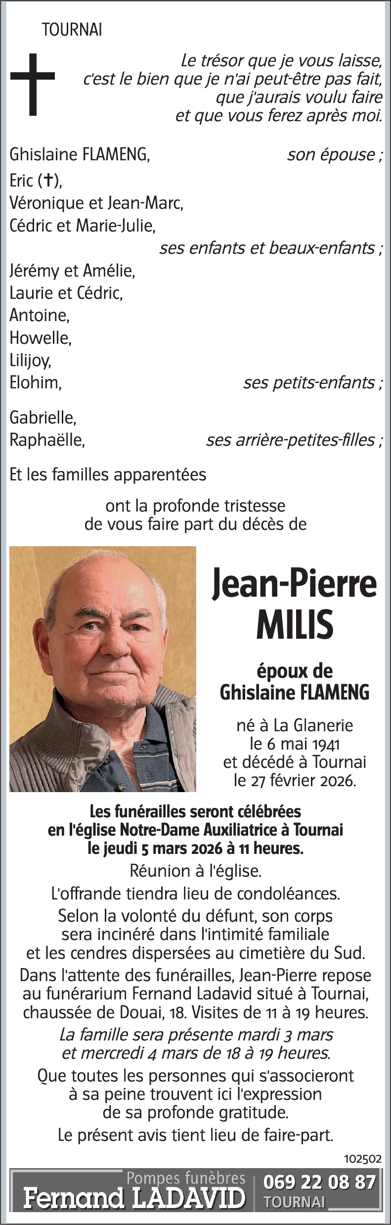 Jean-Pierre MILIS