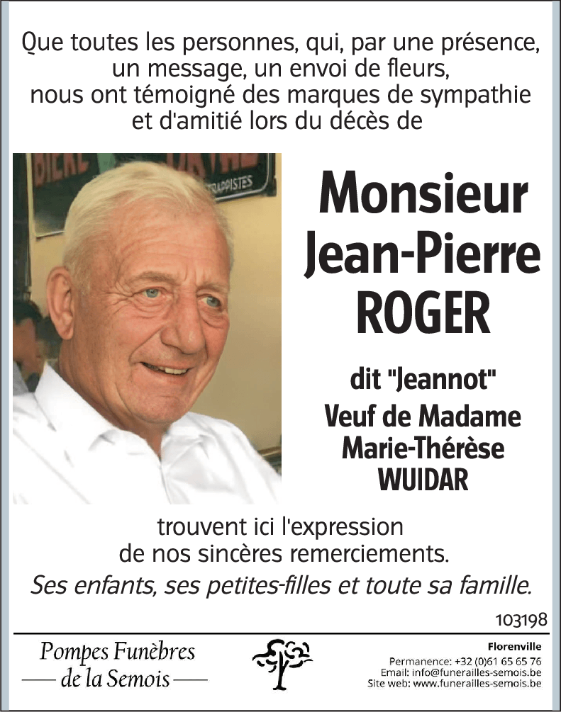 Jean-Pierre ROGER