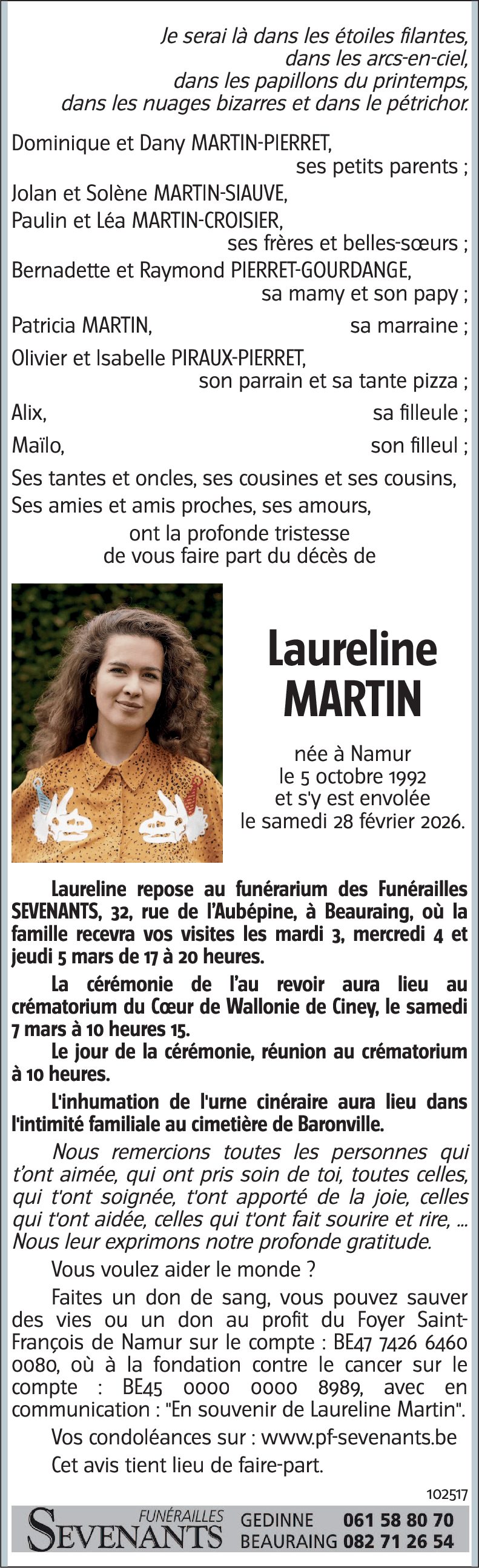 Laureline MARTIN