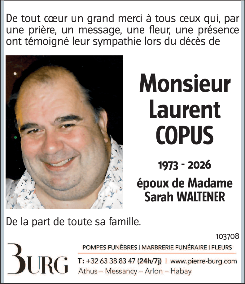 Laurent COPUS