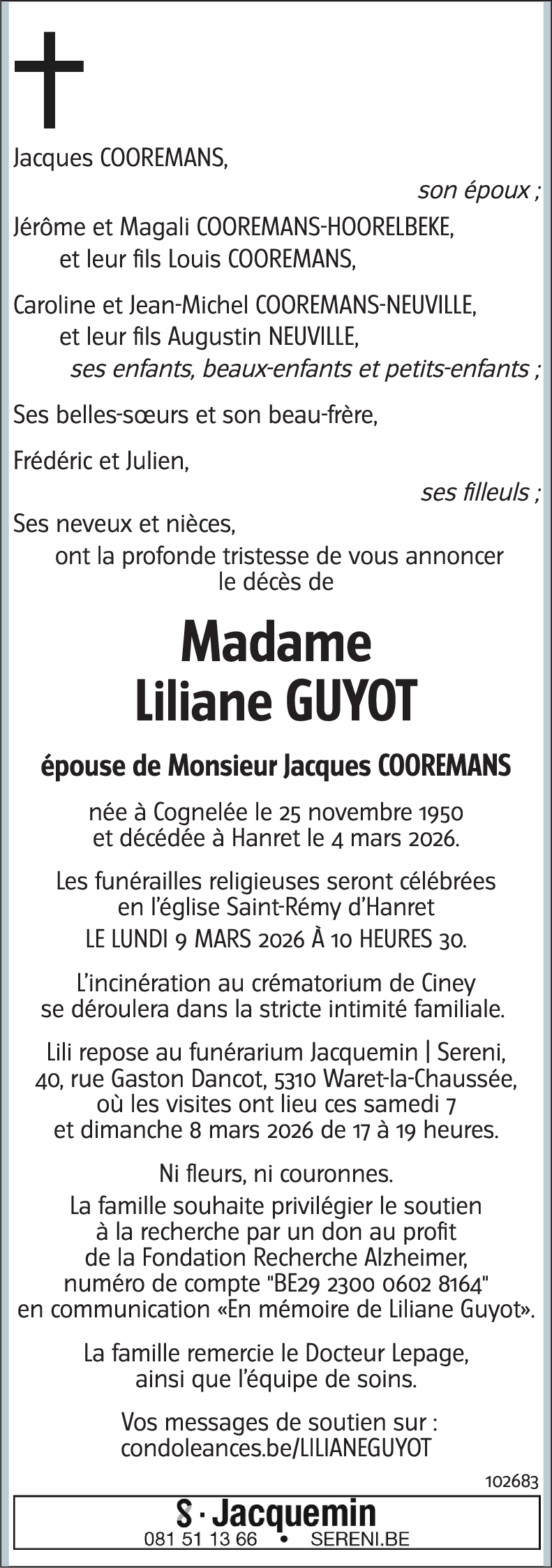 Liliane Guyot