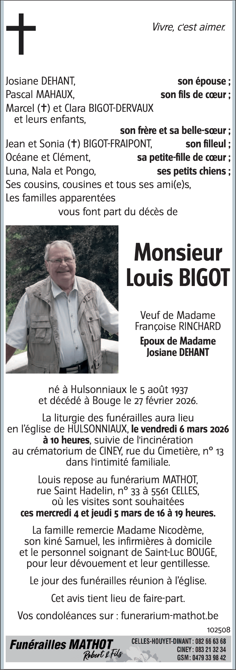 Louis BIGOT