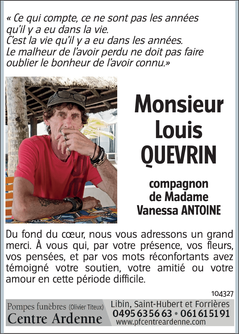 Louis QUEVRIN