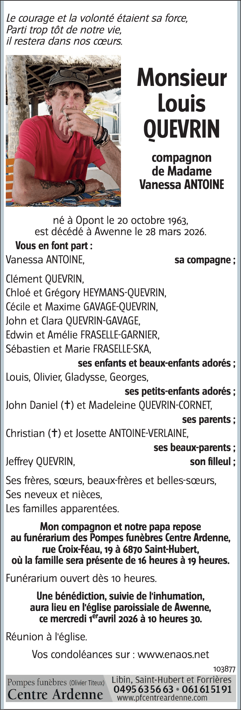 Louis QUEVRIN