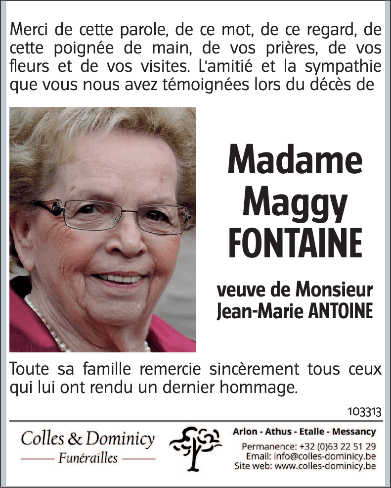 Maggy FONTAINE