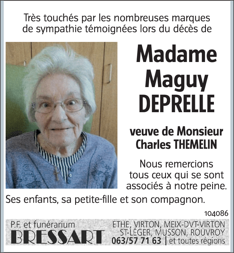 Maguy DEPRELLE