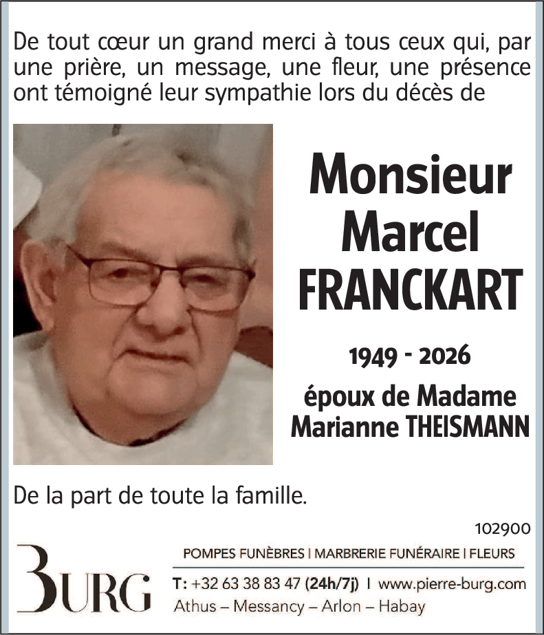 Marcel FRANCKART
