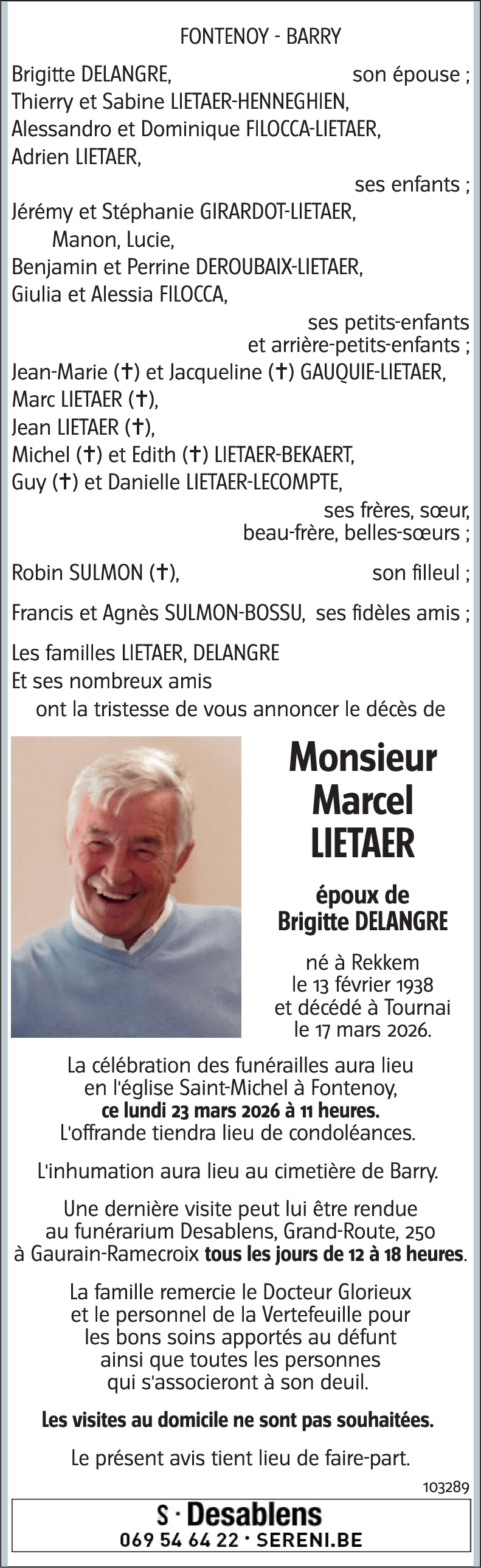 Marcel LIETAER