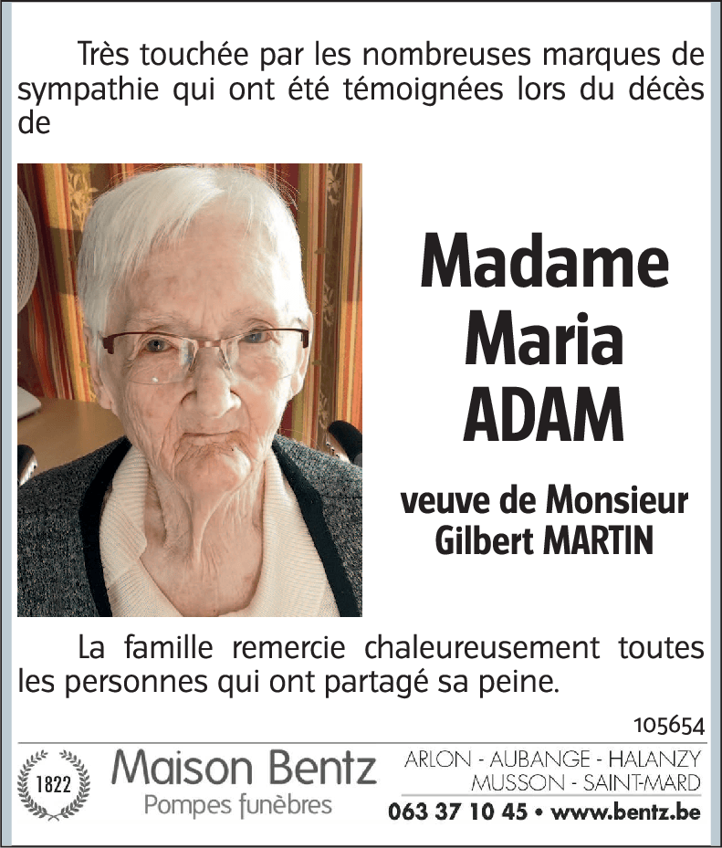 Maria ADAM