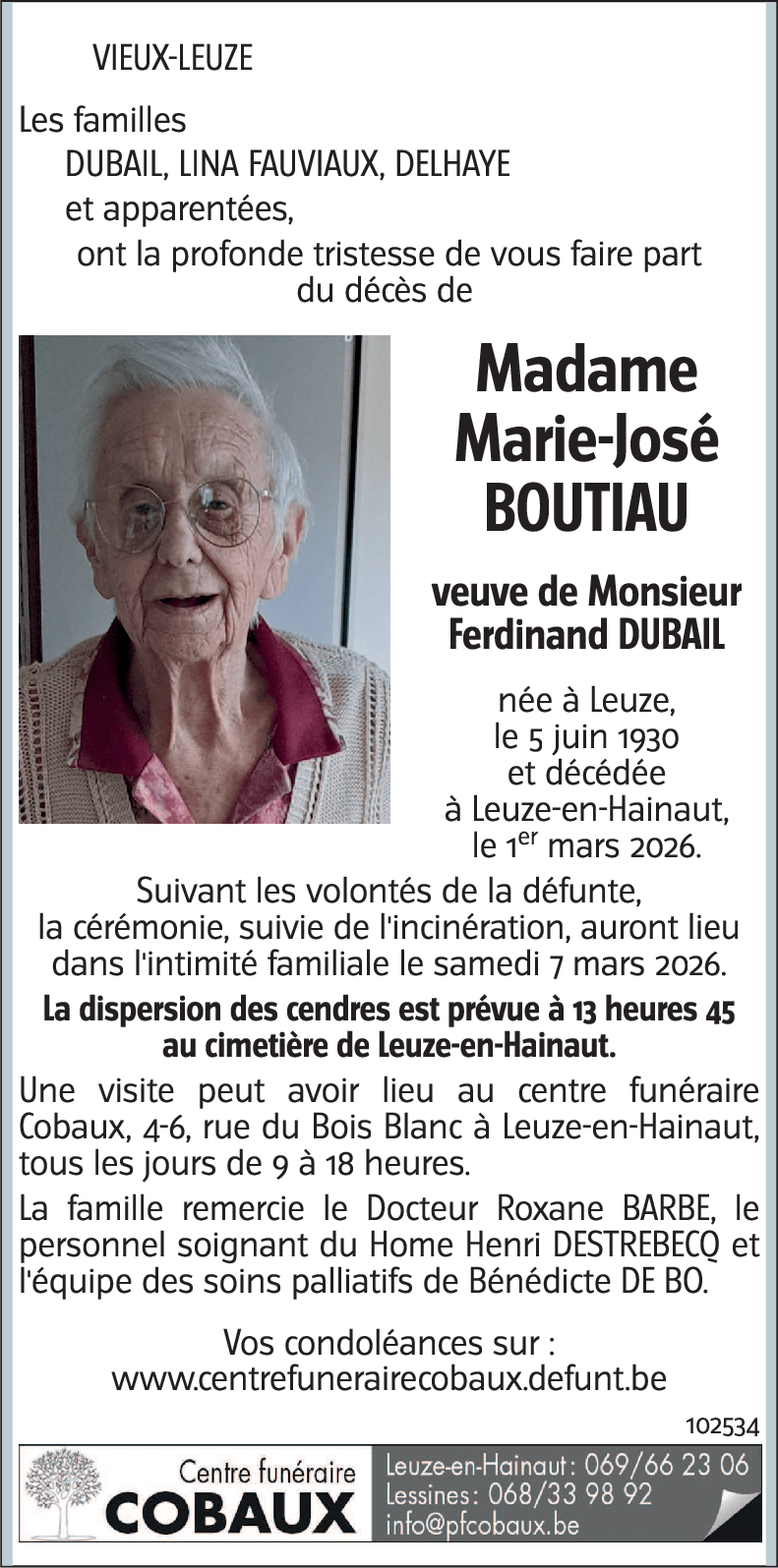 Marie-José Boutiau