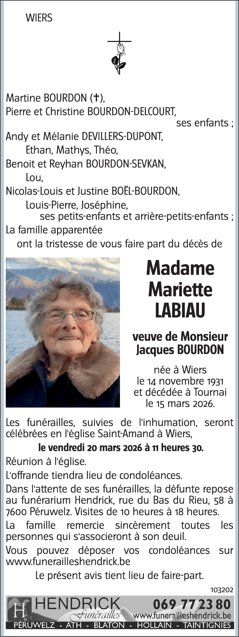 Mariette LABIAU