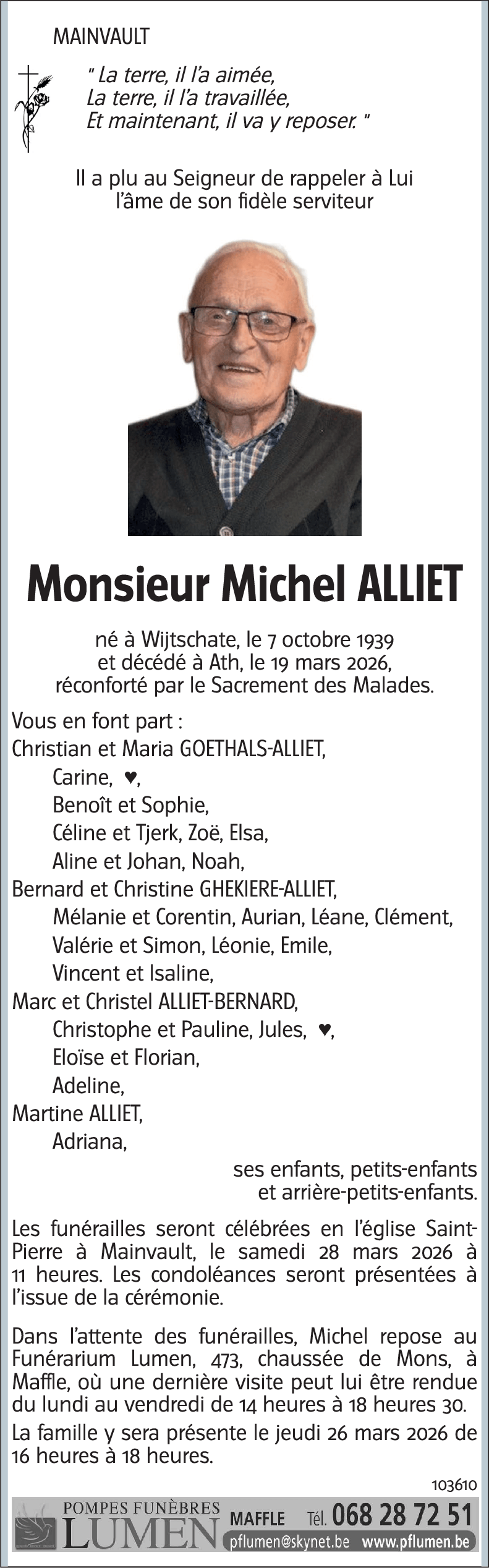 Michel ALLIET