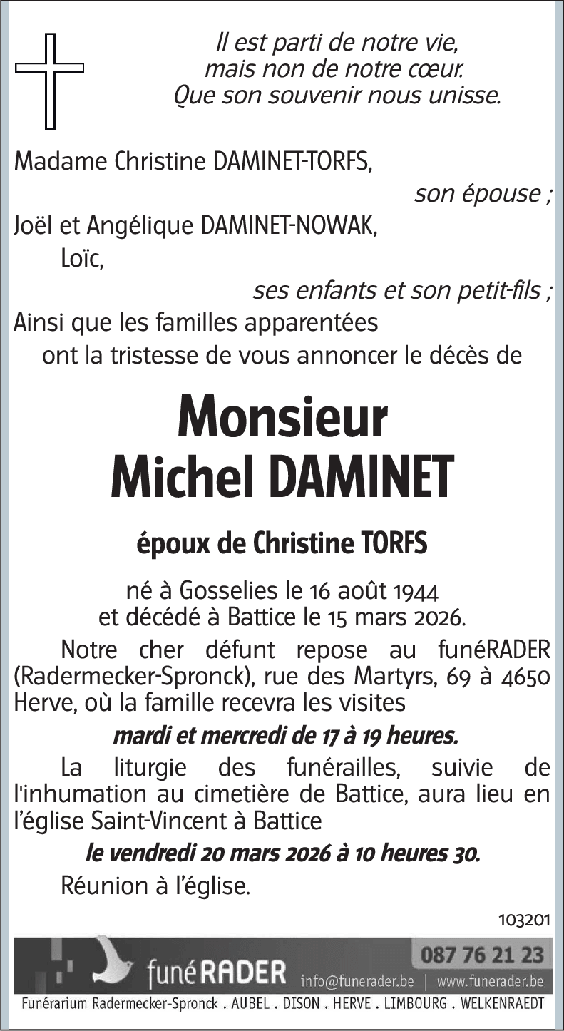 Michel DAMINET