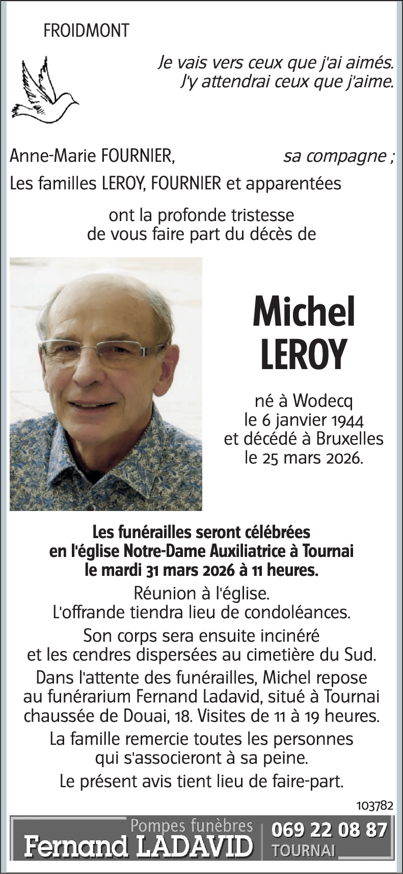Michel LEROY